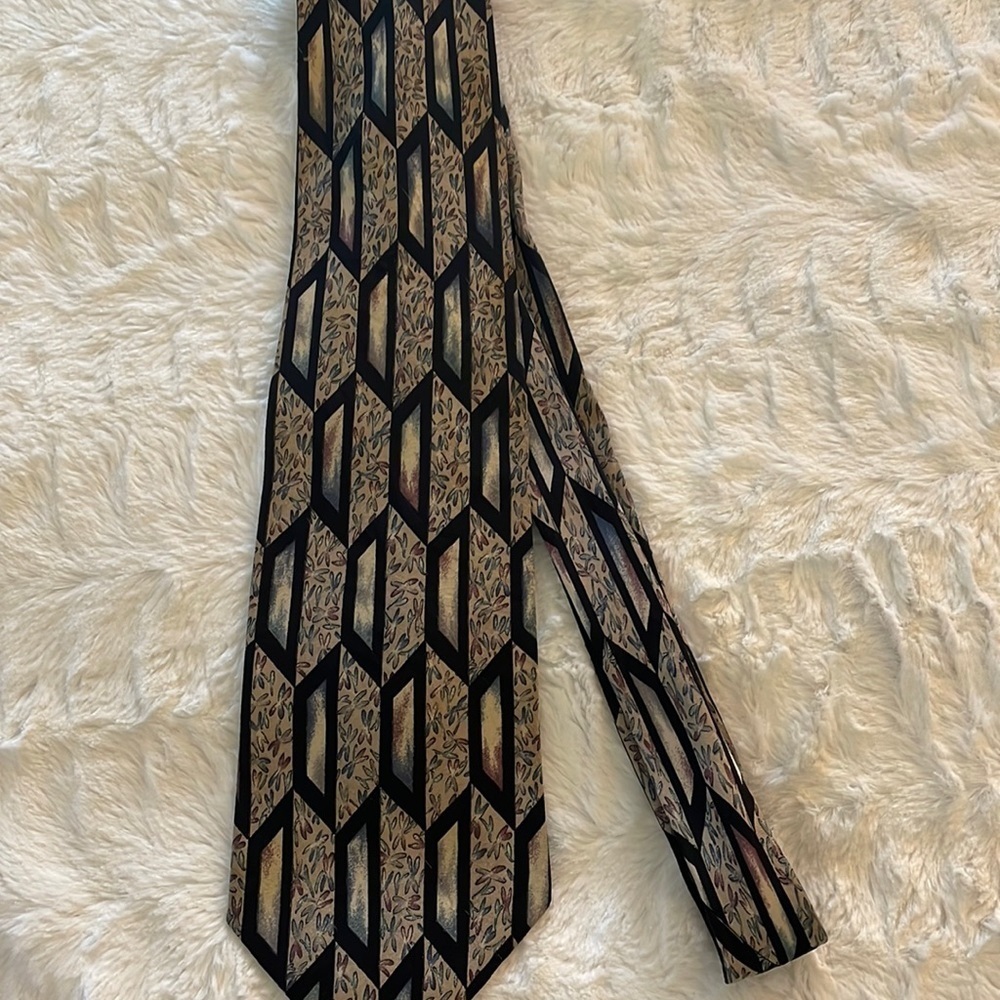 Stafford 100% Silk Vintage Tie - Picture 1 of 3